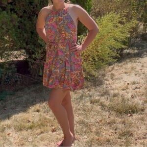 Floral SHEIN Dress Size XL